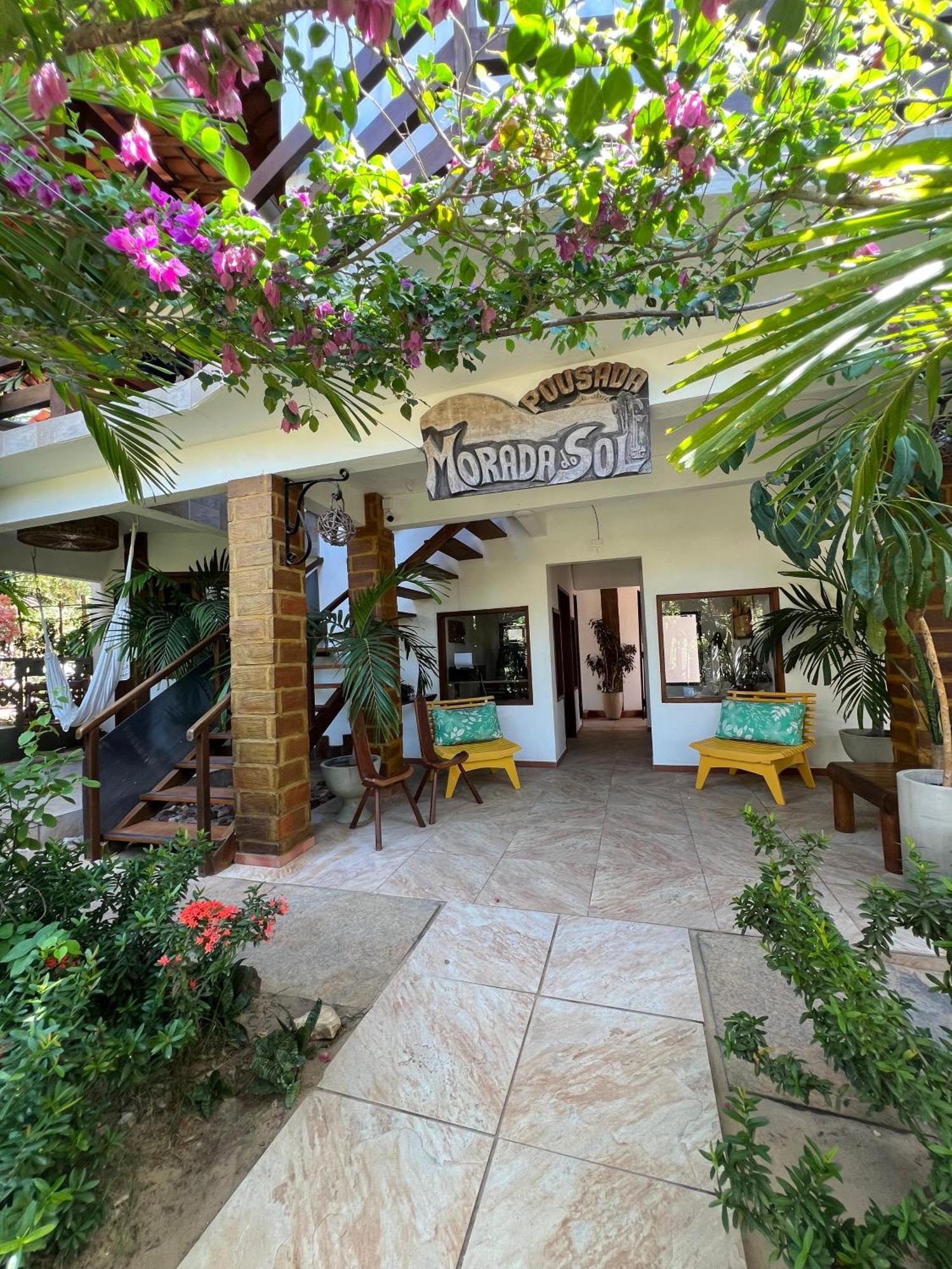 Pousada Morada Do Sol Jijoca de Jericoacoara Exterior foto